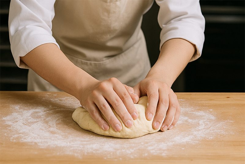 제빵기능사 - 반죽하기